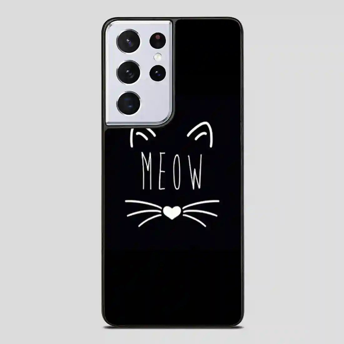 This Kitty That Channels Your Inner Cat Lady Samsung Galaxy S21 Ultra Case