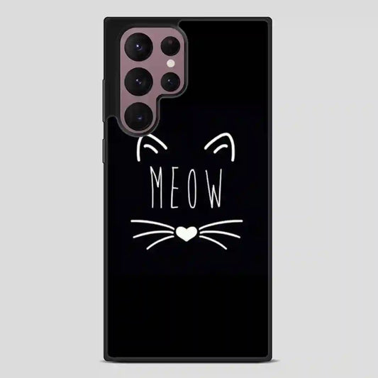 This Kitty That Channels Your Inner Cat Lady Samsung Galaxy S22 Ultra Case