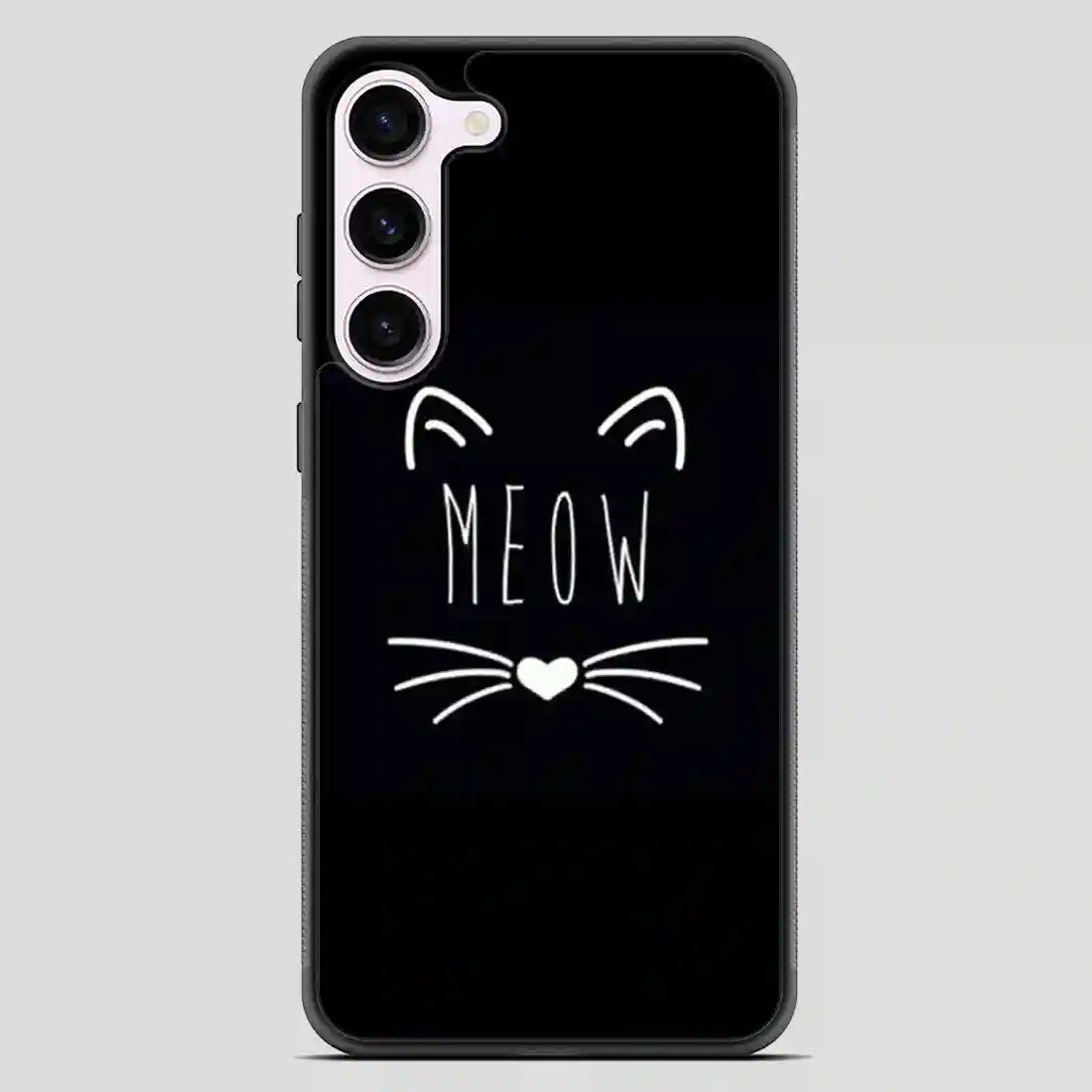 This Kitty That Channels Your Inner Cat Lady Samsung Galaxy S23 Case