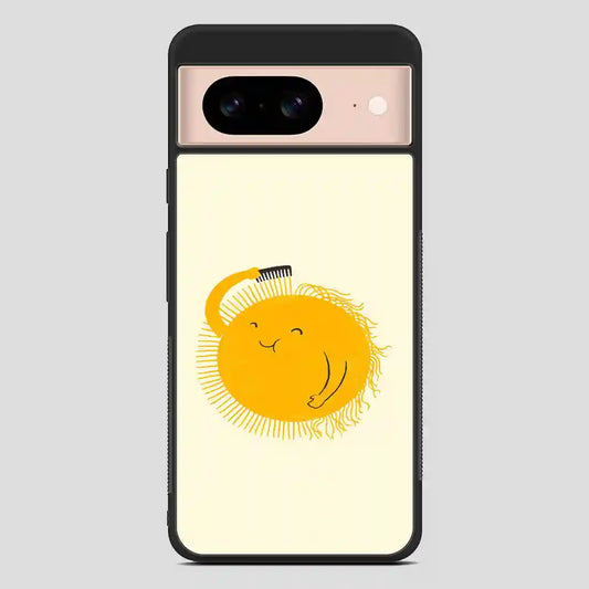 This Little Dude Breaking Out His Sun Day Bests Google Pixel 8 Case