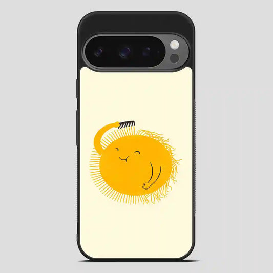 This Little Dude Breaking Out His Sun Day Bests Google Pixel 9 Pro Case