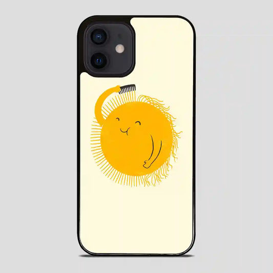 This Little Dude Breaking Out His Sun Day Bests iPhone 12 Mini Case