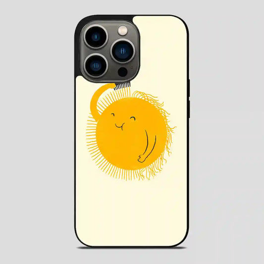 This Little Dude Breaking Out His Sun Day Bests iPhone 13 Pro Case