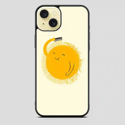 This Little Dude Breaking Out His Sun Day Bests iPhone 15 Plus Case