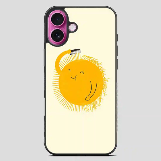 This Little Dude Breaking Out His Sun Day Bests iPhone 16 Plus Case