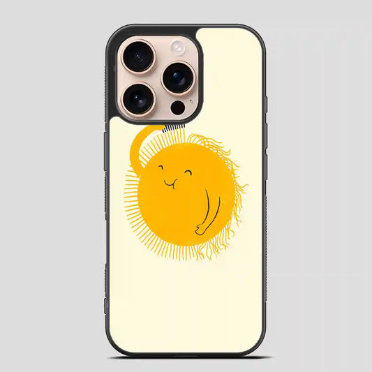 This Little Dude Breaking Out His Sun Day Bests iPhone 16 Pro Case