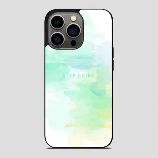 This Pretty Little Nudge In The Right Direction iPhone 13 Pro Case