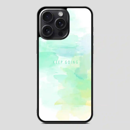 This Pretty Little Nudge In The Right Direction iPhone 15 Pro Case