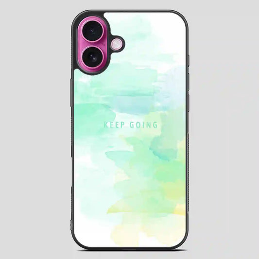 This Pretty Little Nudge In The Right Direction iPhone 16 Plus Case