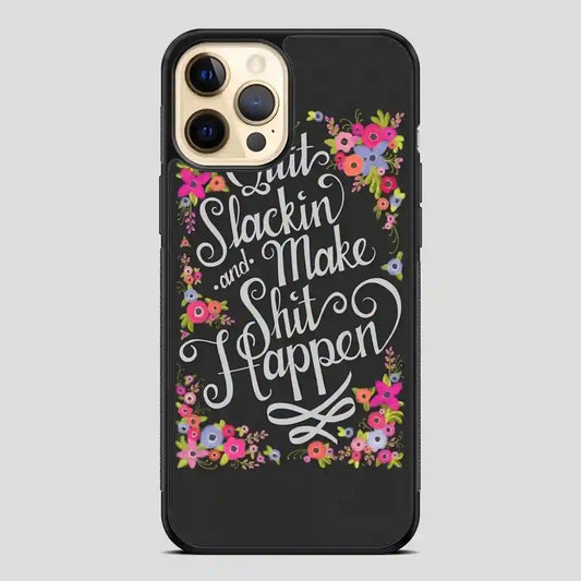 This Pretty Pep Talk That Gets To The Point iPhone 12 Pro Case