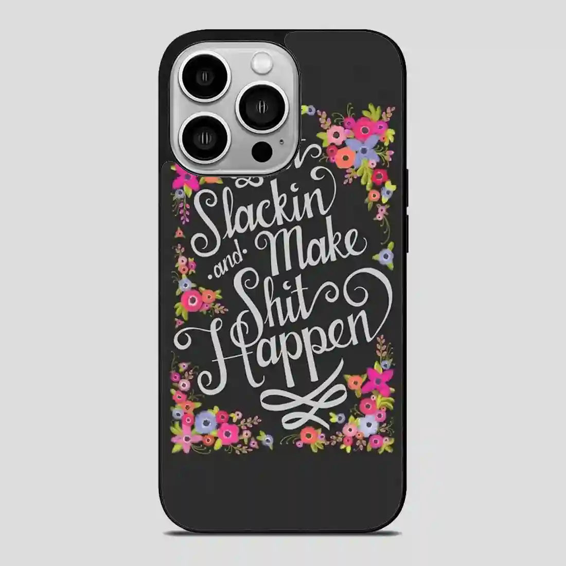 This Pretty Pep Talk That Gets To The Point iPhone 14 Pro Case