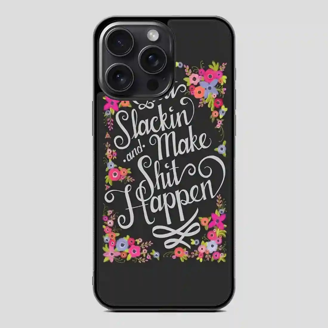 This Pretty Pep Talk That Gets To The Point iPhone 15 Pro Case