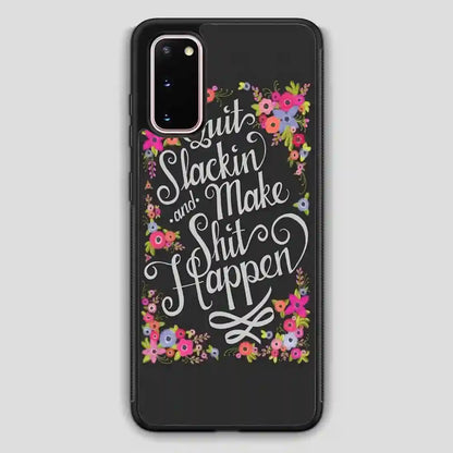 This Pretty Pep Talk That Gets To The Point Samsung Galaxy S20 Case