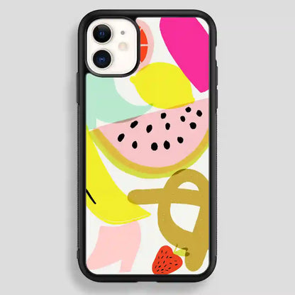 This Random Assortment Of Happy Things iPhone 12 Case