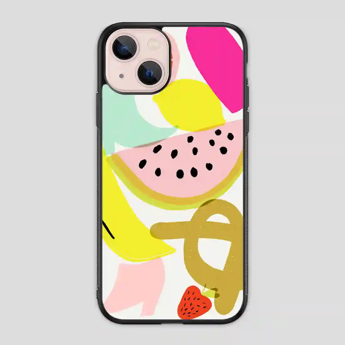 This Random Assortment Of Happy Things iPhone 13 Mini Case