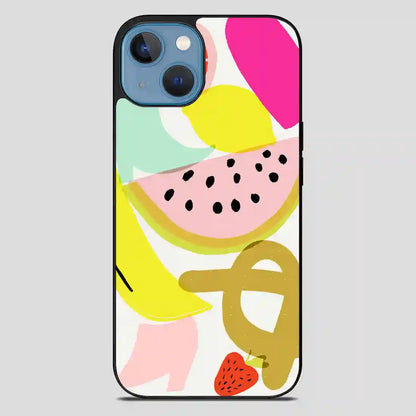 This Random Assortment Of Happy Things iPhone 13 Case