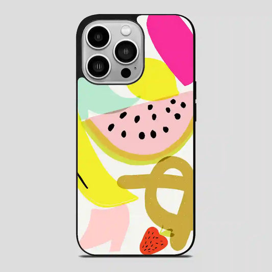 This Random Assortment Of Happy Things iPhone 14 Pro Case