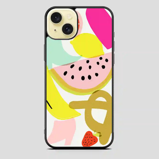 This Random Assortment Of Happy Things iPhone 15 Plus Case