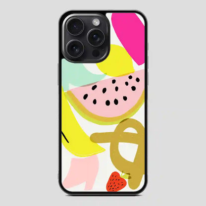 This Random Assortment Of Happy Things iPhone 15 Pro Case