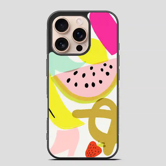 This Random Assortment Of Happy Things iPhone 16 Pro Case