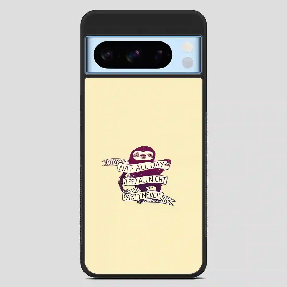 This Role Model Sloth Google Pixel 8 Pro Case