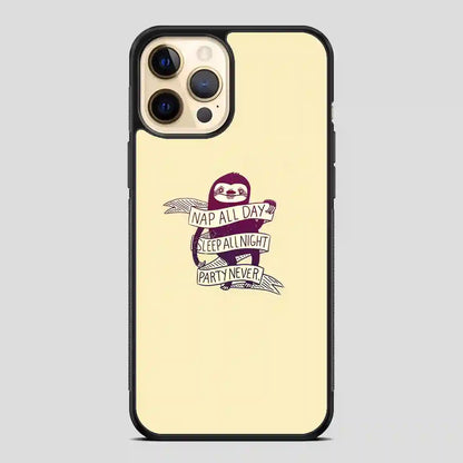 This Role Model Sloth iPhone 11 Pro Case