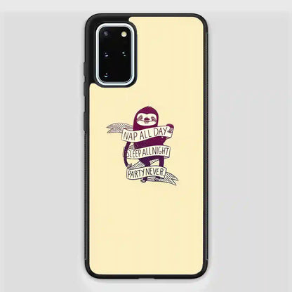 This Role Model Sloth Samsung Galaxy S20 Plus Case