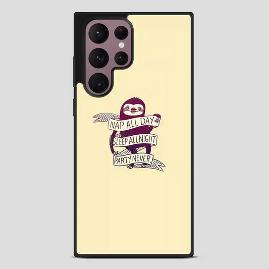 This Role Model Sloth Samsung Galaxy S22 Ultra Case