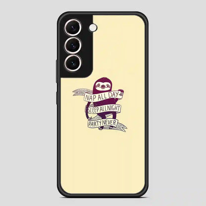 This Role Model Sloth Samsung Galaxy S22 Case