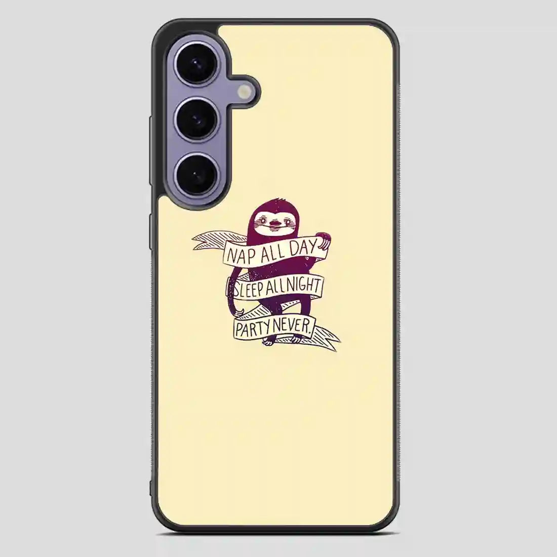 This Role Model Sloth Samsung Galaxy S23 Plus Case