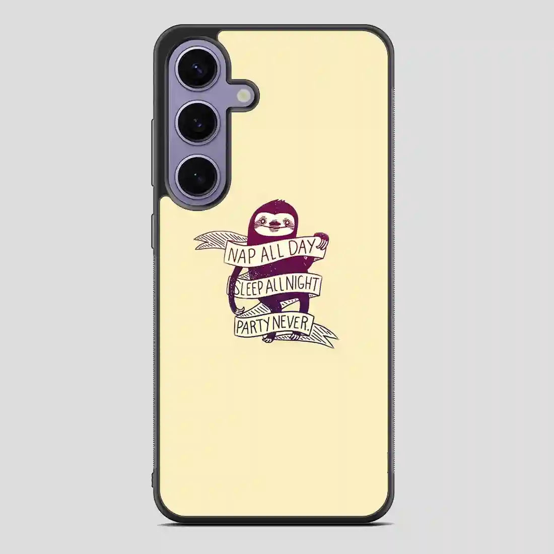 This Role Model Sloth Samsung Galaxy S24 Case