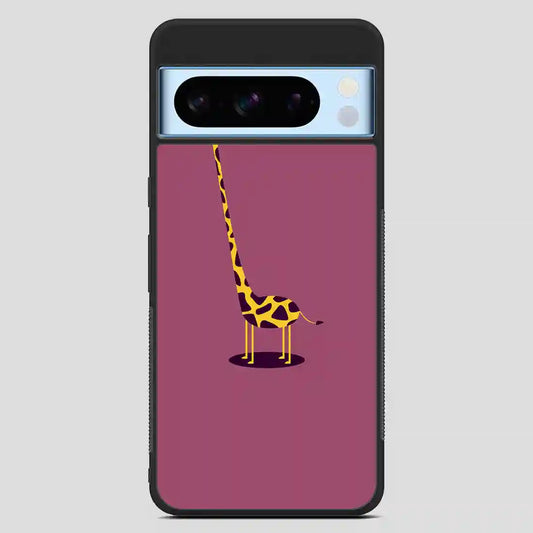 This Too Tall Giraffe Google Pixel 8 Pro Case