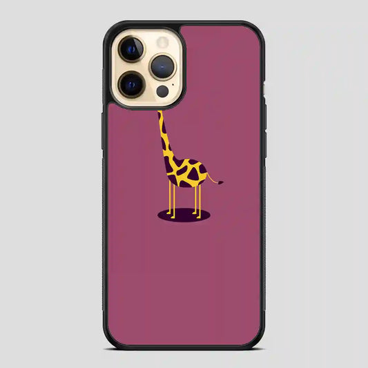 This Too Tall Giraffe iPhone 11 Pro Case