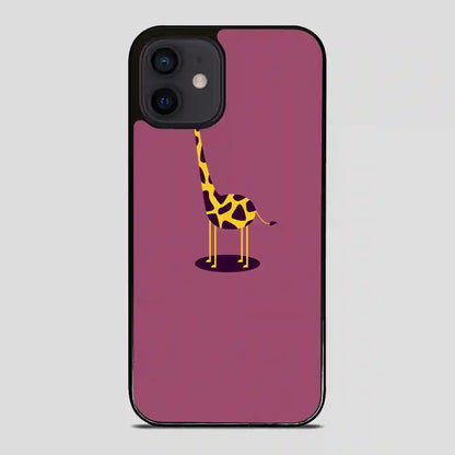 This Too Tall Giraffe iPhone 12 Mini Case