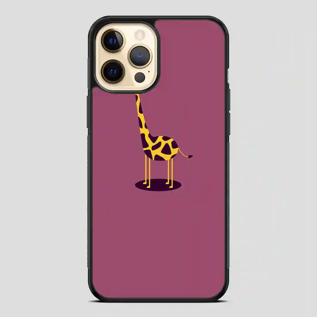 This Too Tall Giraffe iPhone 12 Pro Case