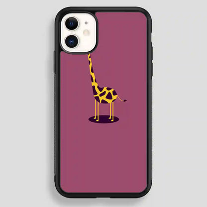 This Too Tall Giraffe iPhone 12 Case