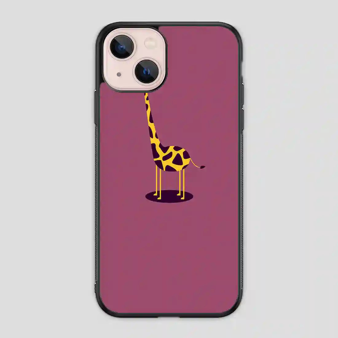 This Too Tall Giraffe iPhone 13 Mini Case