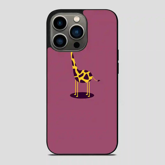 This Too Tall Giraffe iPhone 13 Pro Case