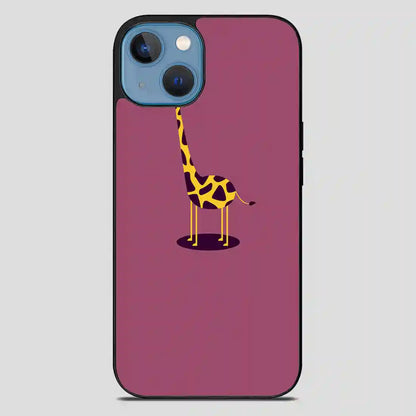 This Too Tall Giraffe iPhone 13 Case