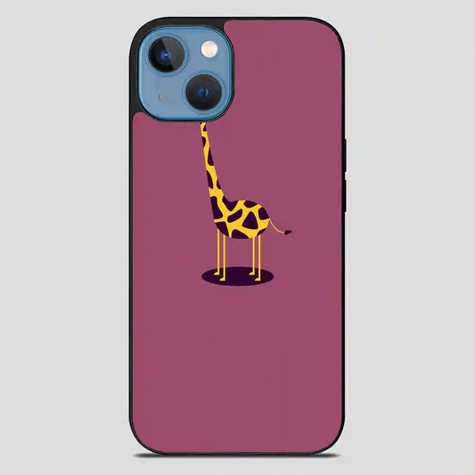 This Too Tall Giraffe iPhone 13 Case