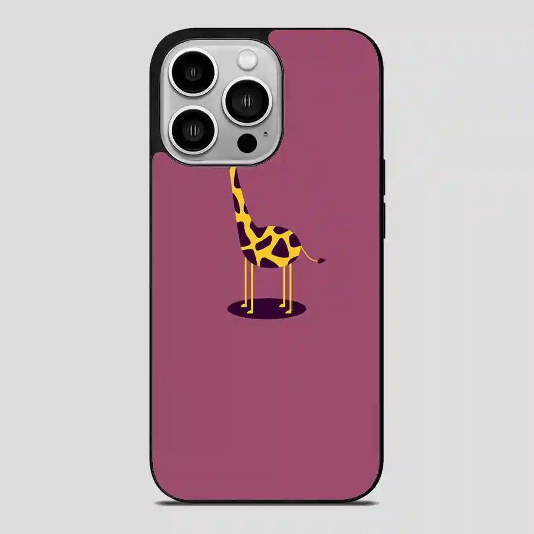 This Too Tall Giraffe iPhone 14 Pro Case