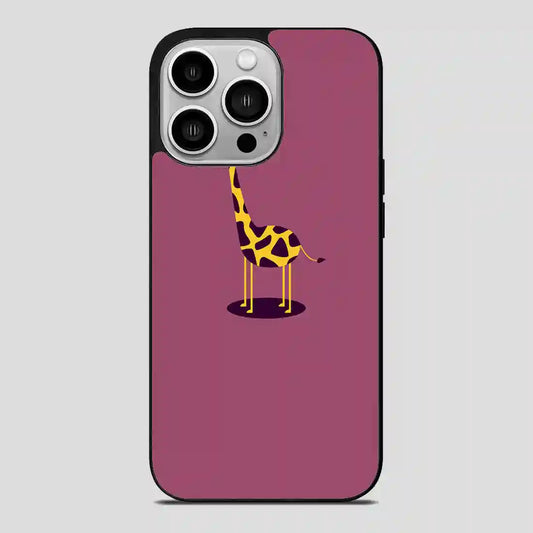 This Too Tall Giraffe iPhone 14 Pro Case