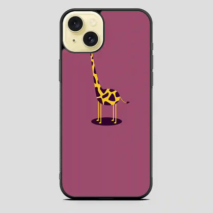 This Too Tall Giraffe iPhone 15 Plus Case