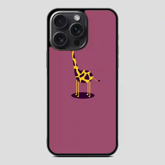 This Too Tall Giraffe iPhone 15 Pro Case