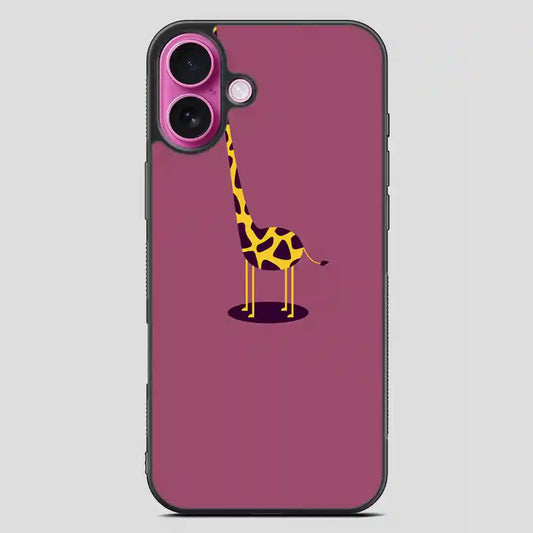 This Too Tall Giraffe iPhone 16 Plus Case