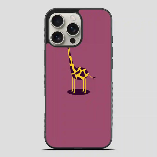 This Too Tall Giraffe iPhone 16 Pro Max Case