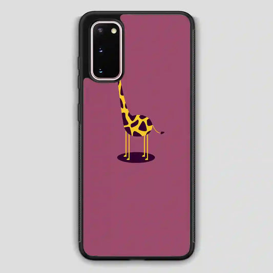 This Too Tall Giraffe Samsung Galaxy S20 Case