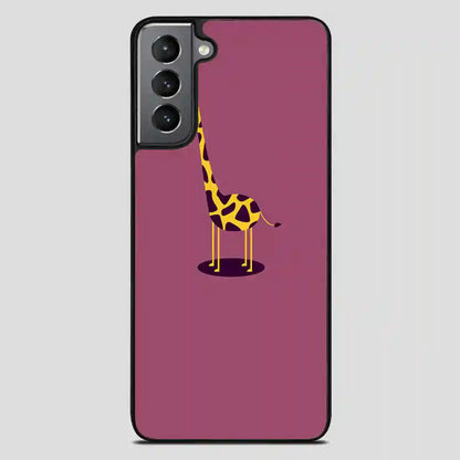 This Too Tall Giraffe Samsung Galaxy S21 Plus Case