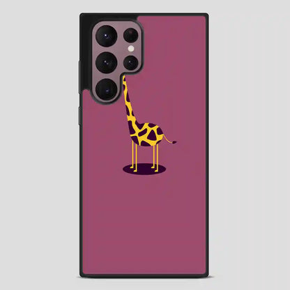 This Too Tall Giraffe Samsung Galaxy S22 Ultra Case