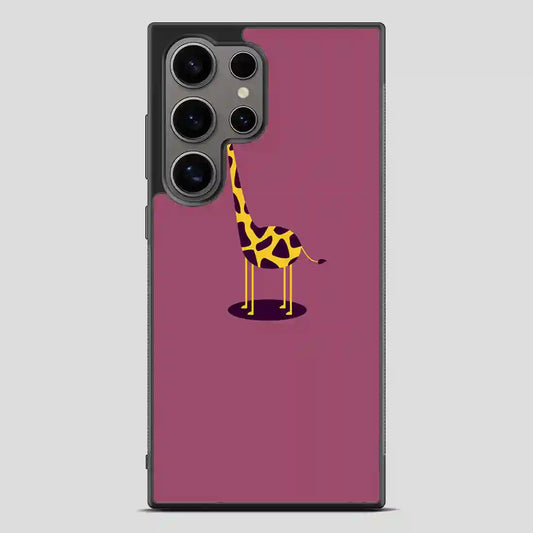 This Too Tall Giraffe Samsung Galaxy S24 Ultra Case